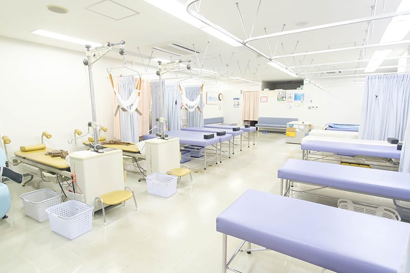 江東区の東陽町リハビリ整形外科クリニックリハビリ室
